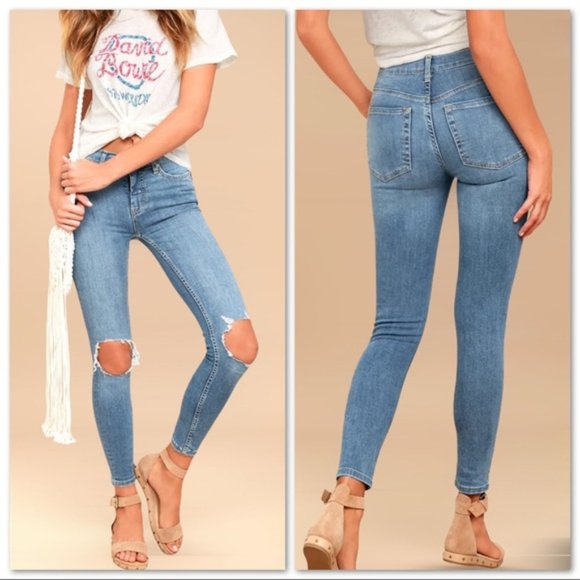 we the free busted skinny jeans